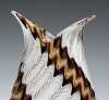 DINO MARTENS MURANO INTERNALLY DECORATED VASE FOR TOSO - 3