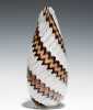 DINO MARTENS MURANO INTERNALLY DECORATED VASE FOR TOSO - 5