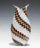 DINO MARTENS MURANO INTERNALLY DECORATED VASE FOR TOSO - 6