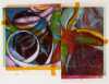STEVEN SORMAN (B. 1948) DIPTYCH ETCHING WITH COLOR