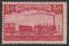 1935 Railway Parcel 50Fr bright carmine. VF fresh MUH.