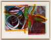 STEVEN SORMAN (B. 1948) DIPTYCH ETCHING WITH COLOR - 2