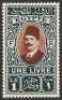1927-37 King &pound;1 bright chestnut & dark slate, centre photo, frame litho.