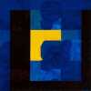RONALD SLOWINSKI (1932-2023) UNUSUAL EARLY ACRYLIC