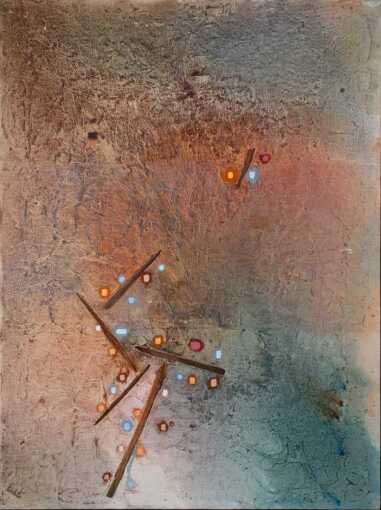 RUTH KOCHTA (1924-2003) OIL ON CANVAS
