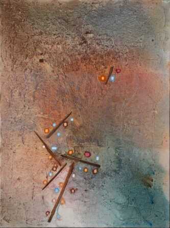 RUTH KOCHTA (1924-2003) OIL ON CANVAS