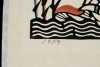 SADAO WATANABE (1913-1996) FOUR PENCIL SIGNED PRINTS - 5