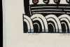 SADAO WATANABE (1913-1996) FOUR PENCIL SIGNED PRINTS - 9