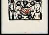 SADAO WATANABE (1913-1996) FOUR PENCIL SIGNED PRINTS - 11