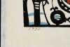 SADAO WATANABE (1913-1996) FOUR PENCIL SIGNED PRINTS - 13