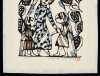 SADAO WATANABE (1913-1996) FOUR PENCIL SIGNED PRINTS - 15
