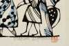 SADAO WATANABE (1913-1996) FOUR PENCIL SIGNED PRINTS - 16