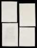 SADAO WATANABE (1913-1996) FOUR PENCIL SIGNED PRINTS - 18