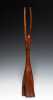 CLARENCE TEED (1915-1994) CARVED WALNUT SCULPTURE