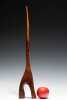 CLARENCE TEED (1915-1994) CARVED WALNUT SCULPTURE - 2