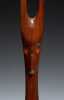 CLARENCE TEED (1915-1994) CARVED WALNUT SCULPTURE - 3