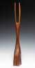 CLARENCE TEED (1915-1994) CARVED WALNUT SCULPTURE - 6