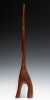 CLARENCE TEED (1915-1994) CARVED WALNUT SCULPTURE - 8