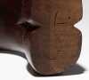 CLARENCE TEED (1915-1994) CARVED WALNUT SCULPTURE - 10