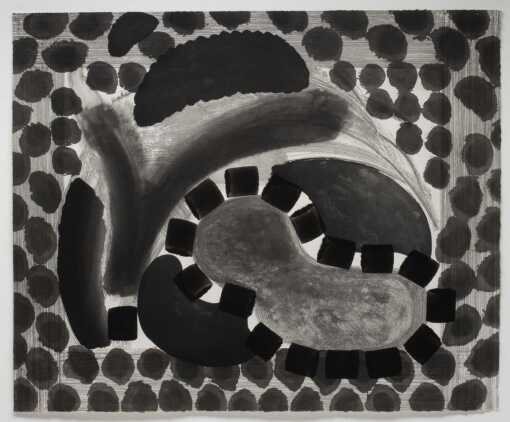 HOWARD HODGKIN (1932-2017) PENCIL SIGNED AQUATINT