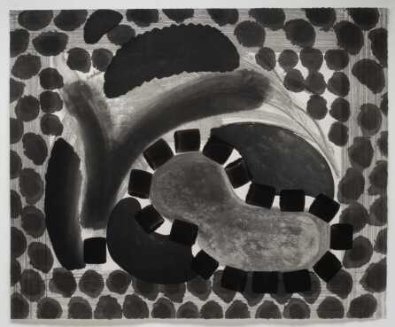 HOWARD HODGKIN (1932-2017) PENCIL SIGNED AQUATINT
