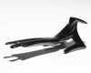UNIDENTIFIED MODERNIST BRONZE SCULPTURE IN BLACK PATINA
