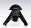 UNIDENTIFIED MODERNIST BRONZE SCULPTURE IN BLACK PATINA - 6