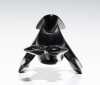 UNIDENTIFIED MODERNIST BRONZE SCULPTURE IN BLACK PATINA - 8