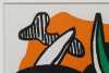 WERNER PFEIFFER SERIGRAPH, FERNAND LEGER OFFSET LITHO - 3