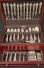 A 125 PIECE SERVICE OF SPANISH BAROQUE STERLING SILVER - 2