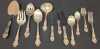 A 125 PIECE SERVICE OF SPANISH BAROQUE STERLING SILVER - 3