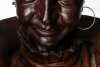 A LATE 19C CARVING OF 'MRS. DEVIL' ATTR FRANCESCO TOSO - 11