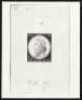 1941 Mozart Death Anniv 6+4pf black, imperf DIE PROOF (92x78mm) with sunken surround margins on...