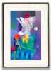 MEDARD KLEIN (1905-2002) ACRYLIC ON ARTIST'S BOARD - 2