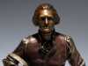GEORGE W. LUNDEEN (NEBRASKA, B. 1948) BRONZE SCULPTURE - 3