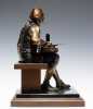 GEORGE W. LUNDEEN (NEBRASKA, B. 1948) BRONZE SCULPTURE - 13