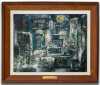 MARIAN HUTTNER GRUNBAUM (1894-2000) OIL ON CANVAS BOARD - 2