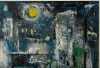 MARIAN HUTTNER GRUNBAUM (1894-2000) OIL ON CANVAS BOARD - 4
