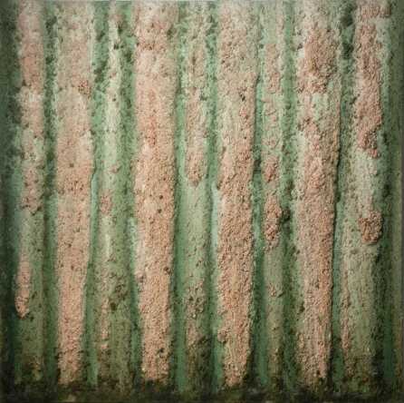 BOSCO SODI (BORN 1970) MIXED MEDIA ABSTRACT RELIEF