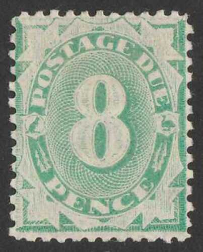 1902-04 Completed design 8d emerald wmk crown NSW inverted