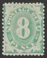 1902-04 Completed design 8d emerald wmk crown NSW inverted