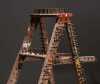 RICHARD GILLESPIE (1935-2021) MIXED MEDIA SCULPTURE - 3