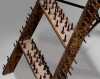RICHARD GILLESPIE (1935-2021) MIXED MEDIA SCULPTURE - 19