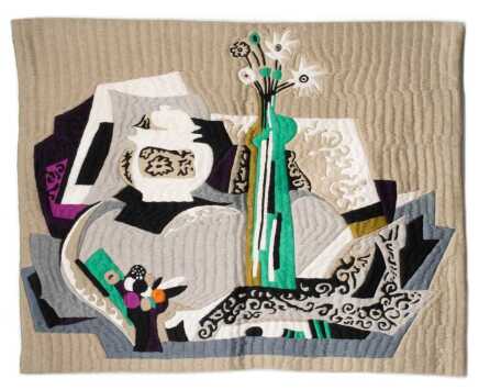 MARIA FLAVIA MONSARAZ (1935-2019) TAPESTRY