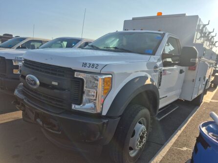 2017 Ford F-550 Chassis XL 4WD 6.7L Power Stroke Diesel