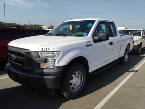 2017 Ford F-150 XL 4WD SuperCab 3.5L V6
