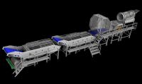 Complete Processing Line Including Component #1-4