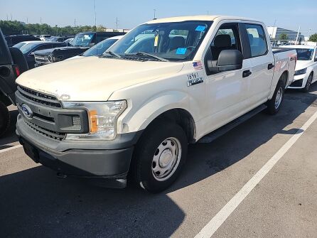 2019 Ford F-150 XL 4WD SuperCrew 145" 3.3L V6