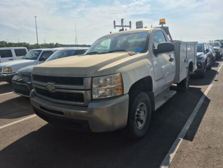 2007 Chevrolet Silverado 3500HD SRW Work Truck 4WD Regular Cab 6.0L V8