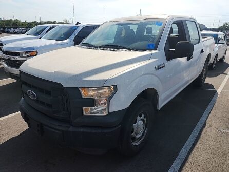 2015 Ford F-150 XL 4WD SuperCrew 5.0L V8 Flex Fuel
